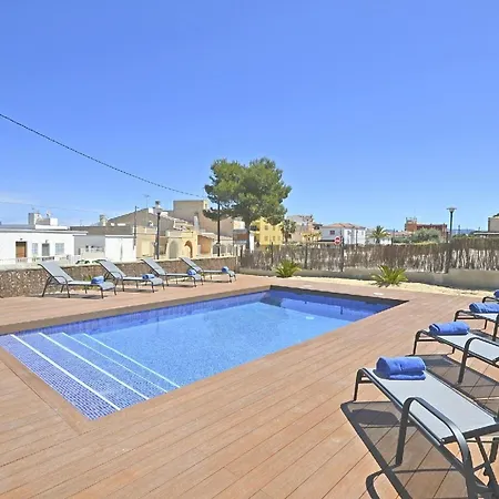 Tatil Evi Ferienhaus Mit Privatpool Fuer 8 Personen Ca 135 Qm In Can Picafort, Mallorca Nordkueste Von Mallorca