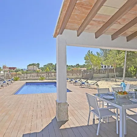 Ferienhaus Mit Privatpool Fuer 8 Personen Ca 135 Qm In Can Picafort, Mallorca Nordkueste Von Mallorca